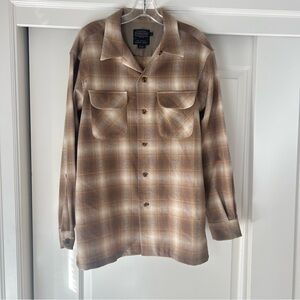 Pendleton Board Shirt 1981 Inspired Print Med